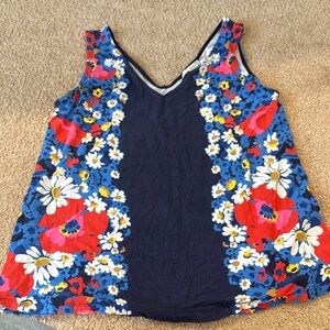 !! 3/$15 !! 
Boden women’s floral tank top